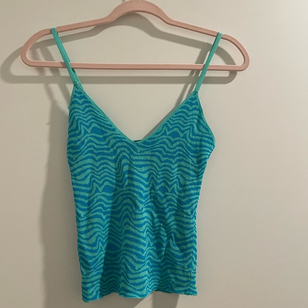 Zara Blue Top | Size M
